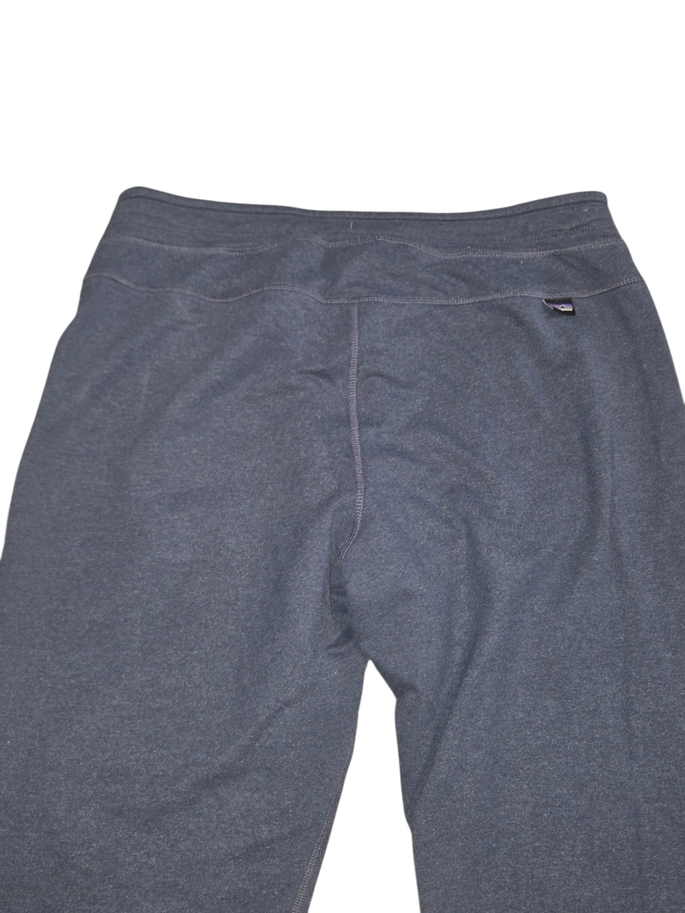 Patagonia Womens Ahnya joggers Navy Blue organic cotton M drawstring sp17 - Picture 4 of 7